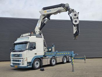 Volvo FM 480 8x2 HMF THOR CRANE - KRAN + JIB